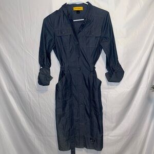 St. John Denim Dress